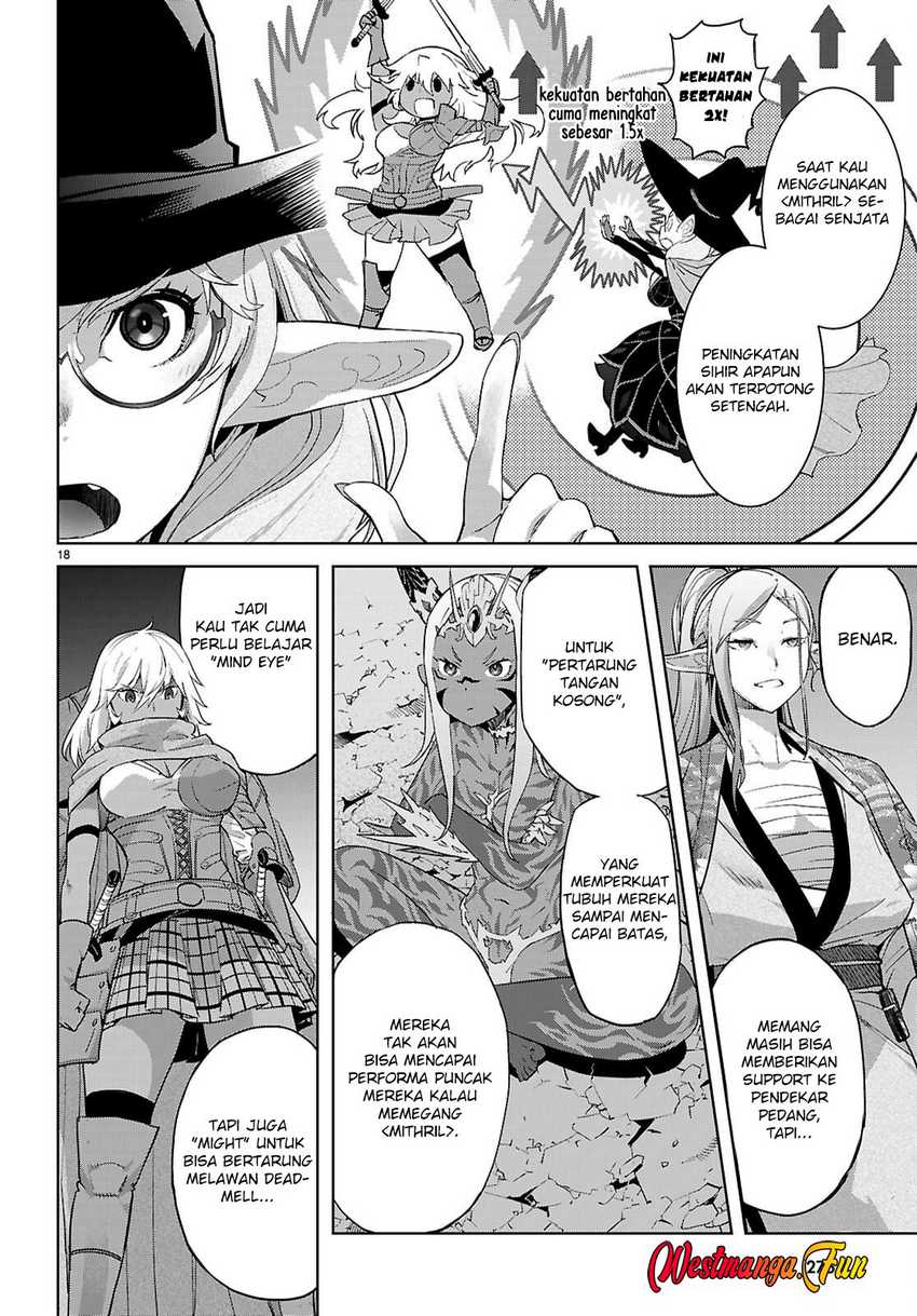 Game obu Familia – Family Senki Chapter 66 Gambar 20